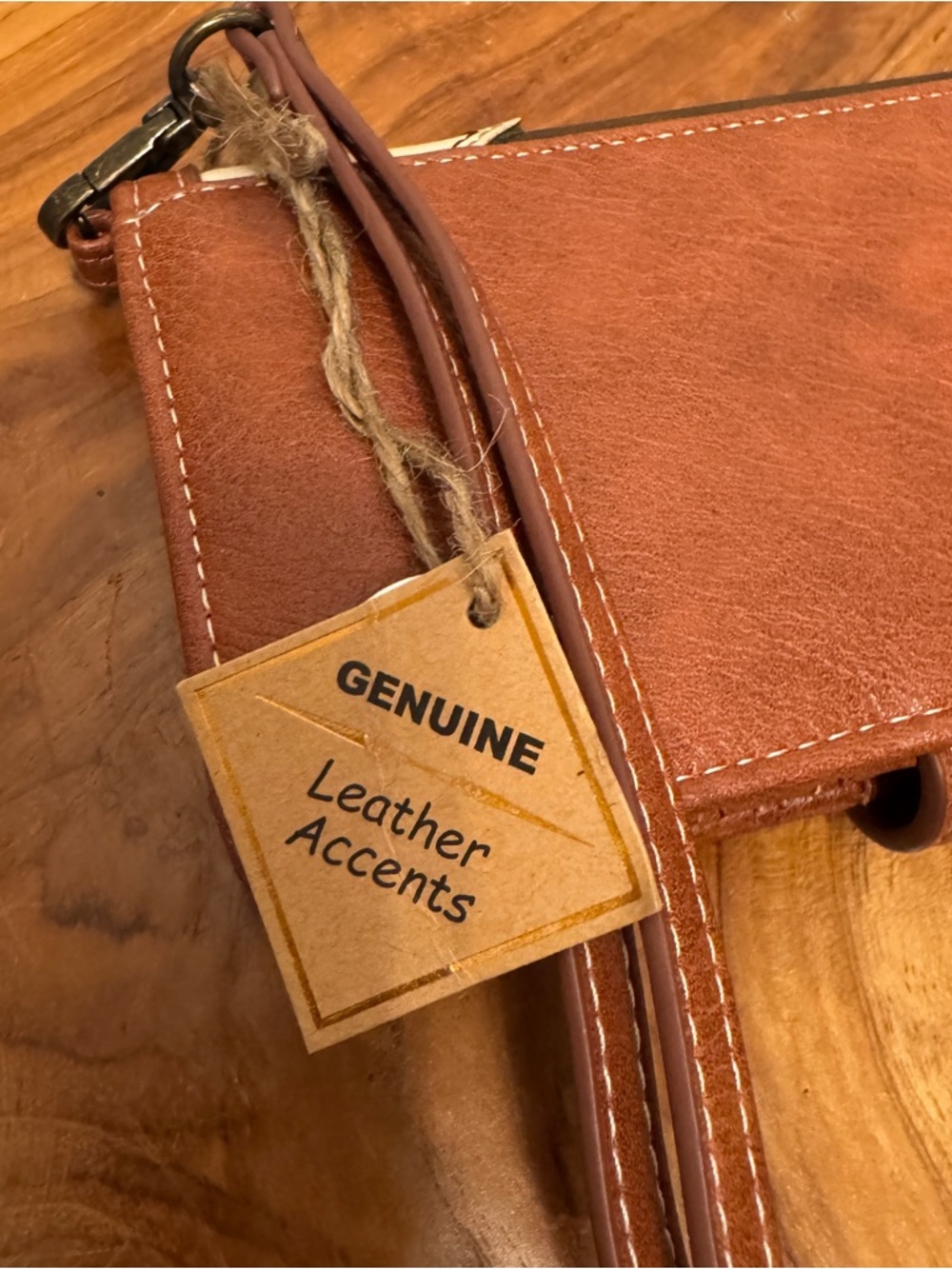 Catchfly Leather Wallet - Picture 8 of 11